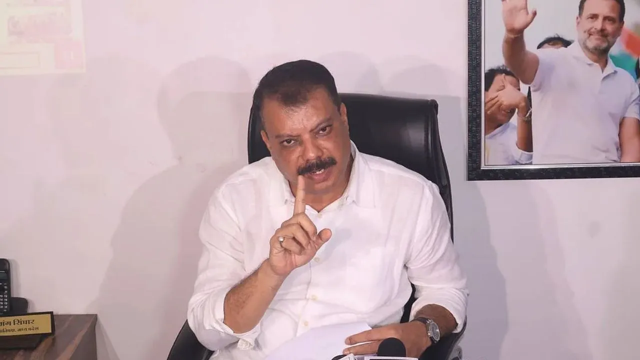 Umang Singhar Attack BJP government