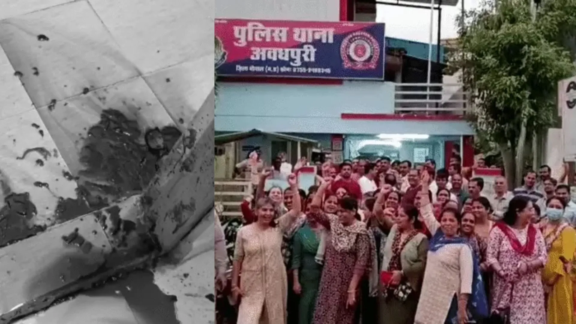 भोपाल में दिनदहाड़े घर में घुसे बदमाश, 71 वर्षीय बुजुर्ग के सिर पर हथौड़ी से किया हमला, 45 टांके आए, केयरटेकर को भी बनाया बंधक