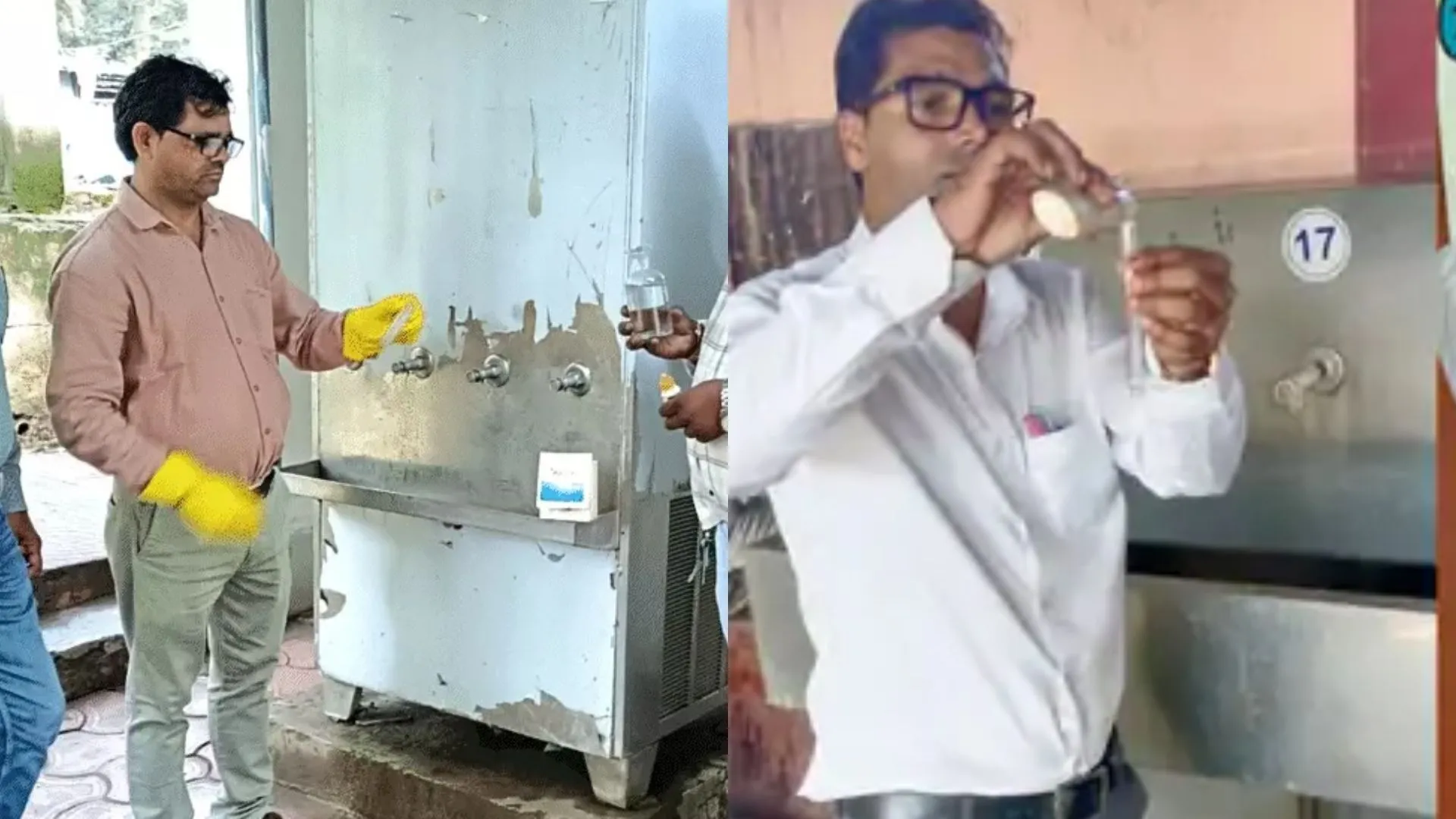 पश्चिम मध्य रेलवे ने शुरू किया बड़ा अभियान, 284 स्टेशनों पर पेयजल की निगरानी, नल और पाइपलाइन की जांच कर रही टीमें