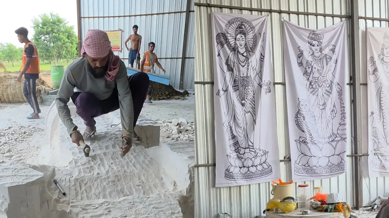 महाकाल लोक का फिर बदलेगा स्वरूप, पत्थर-मेटल से बनाई जा रही नई प्रतिमाएं