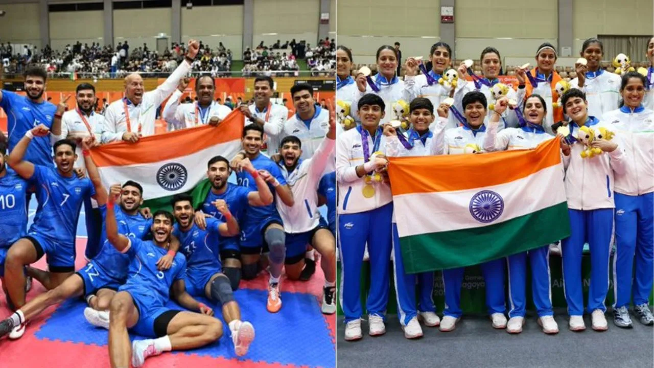 एशियन गेम्स 2026: भारत की महिला-पुरुष टीमों ने जीते गोल्ड मेडल, सीएम डॉ मोहन यादव ने दी बधाई