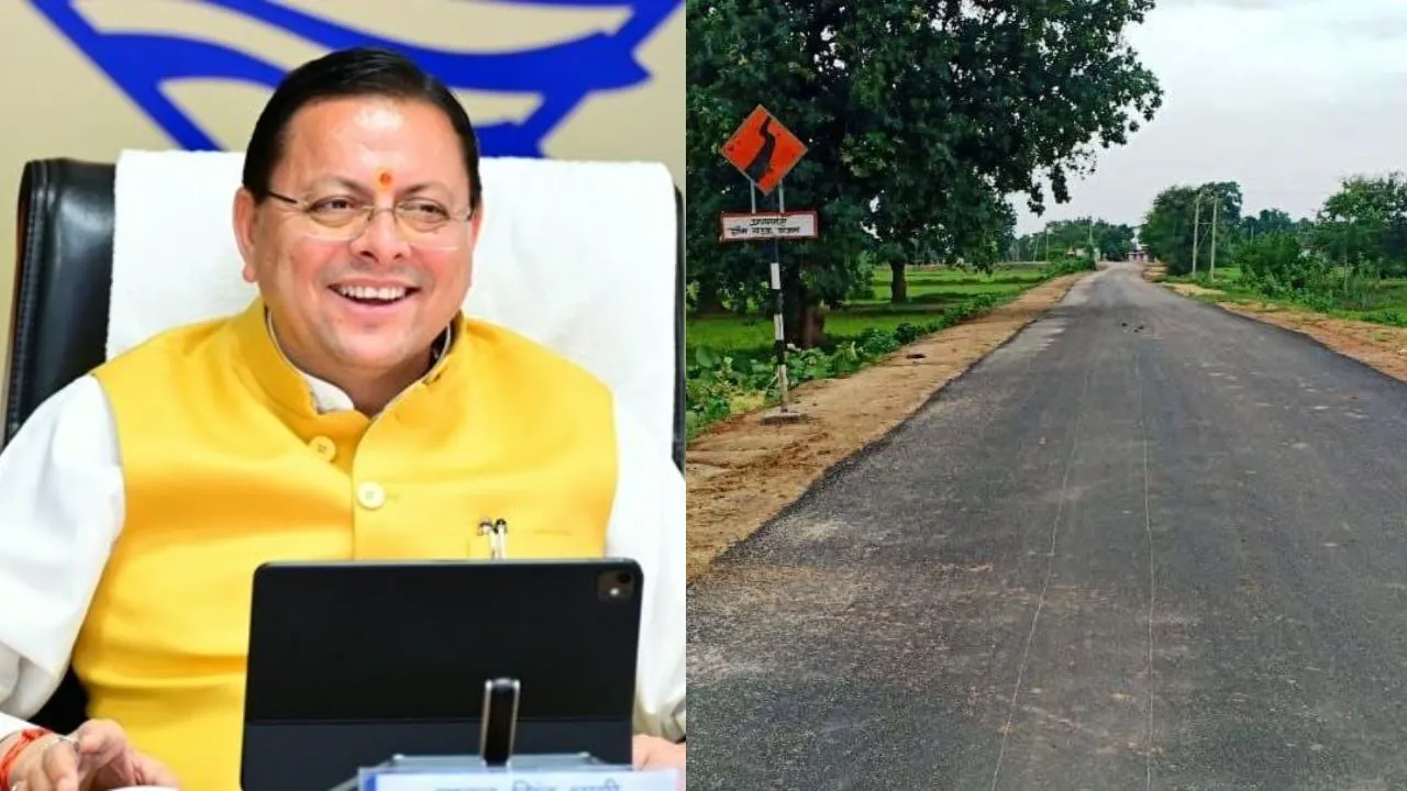 उत्तराखंड के 1,860 गांवों तक पहुंची सड़क, अब 309 और गांव जुड़ेंगे, पहाड़ों में 21,915 KM का नेटवर्क तैयार