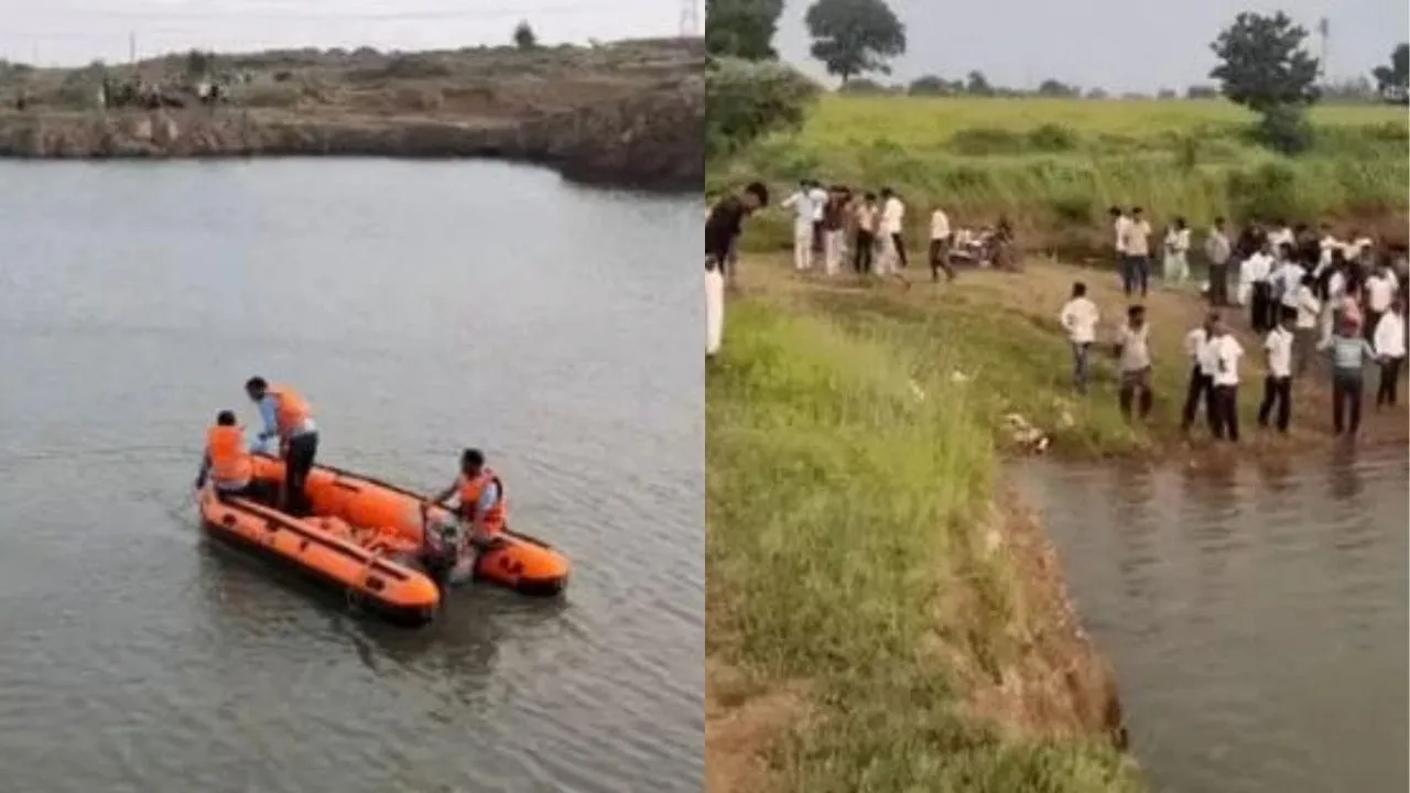 खंडवा में गणेश विसर्जन के दौरान हादसा, डूबे 2 भाई, 5 घंटे बाद मिले शव