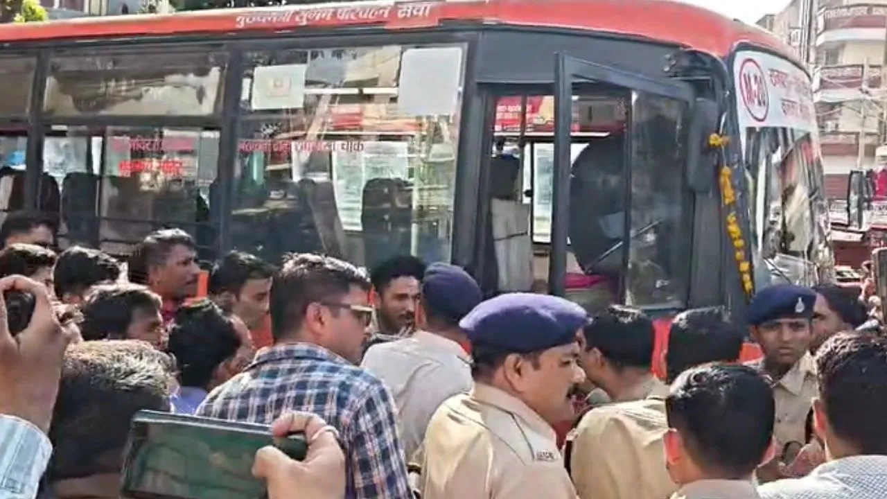 Indore Rajwada Accident