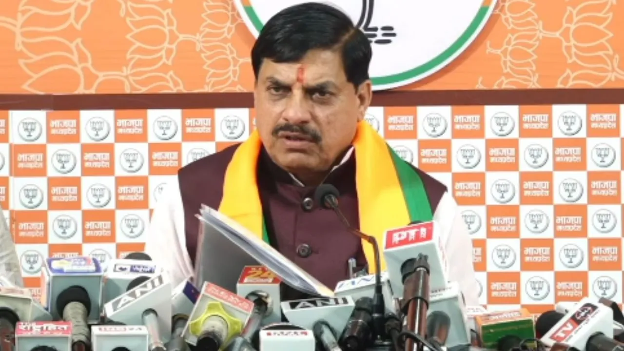 CM Mohan Yadav
