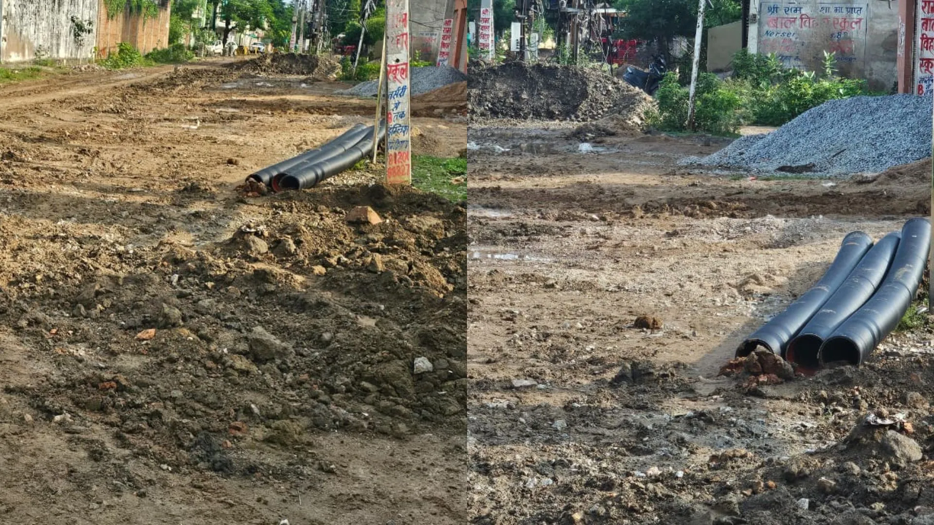 Dabra Sewer Project: विकास जरूरी है, लेकिन जनता की जिंदगी को नर्क बनाकर नहीं; 88 करोड़ रूपये के प्रोजेक्ट पर कई सवाल