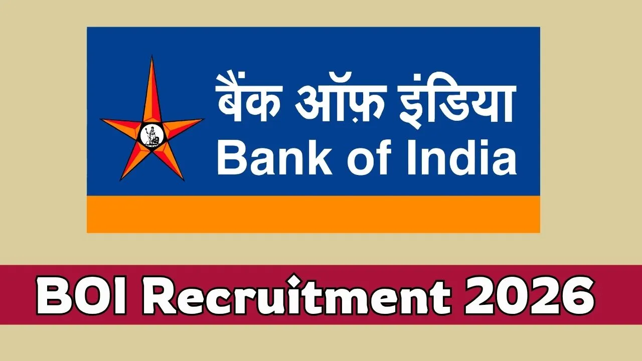 Bank Of India Recruitment 2026: बैंक ऑफ इंडिया में 205 पदों पर भर्ती, अब 5 अक्टूबर तक कर सकते हैं आवेदन, जानें डिटेल्स