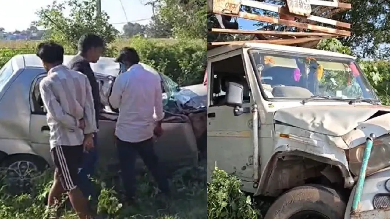Dhar Accident News