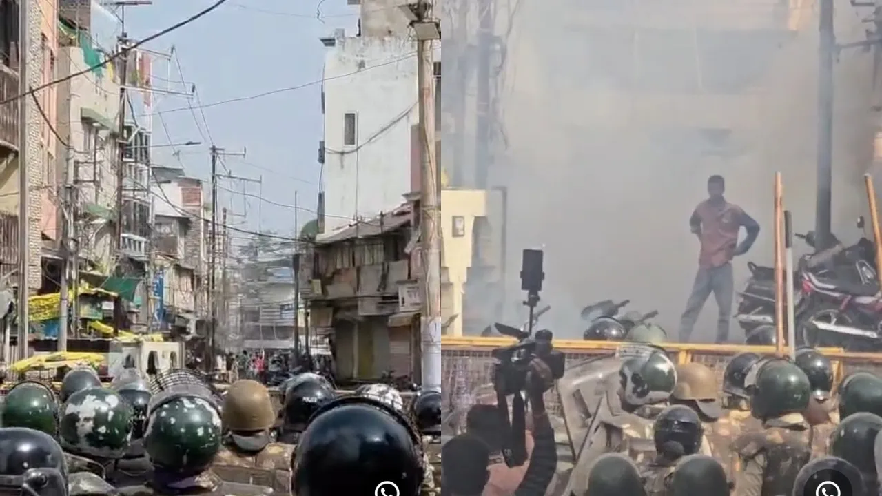 Ujjain Shahi masjid demolition