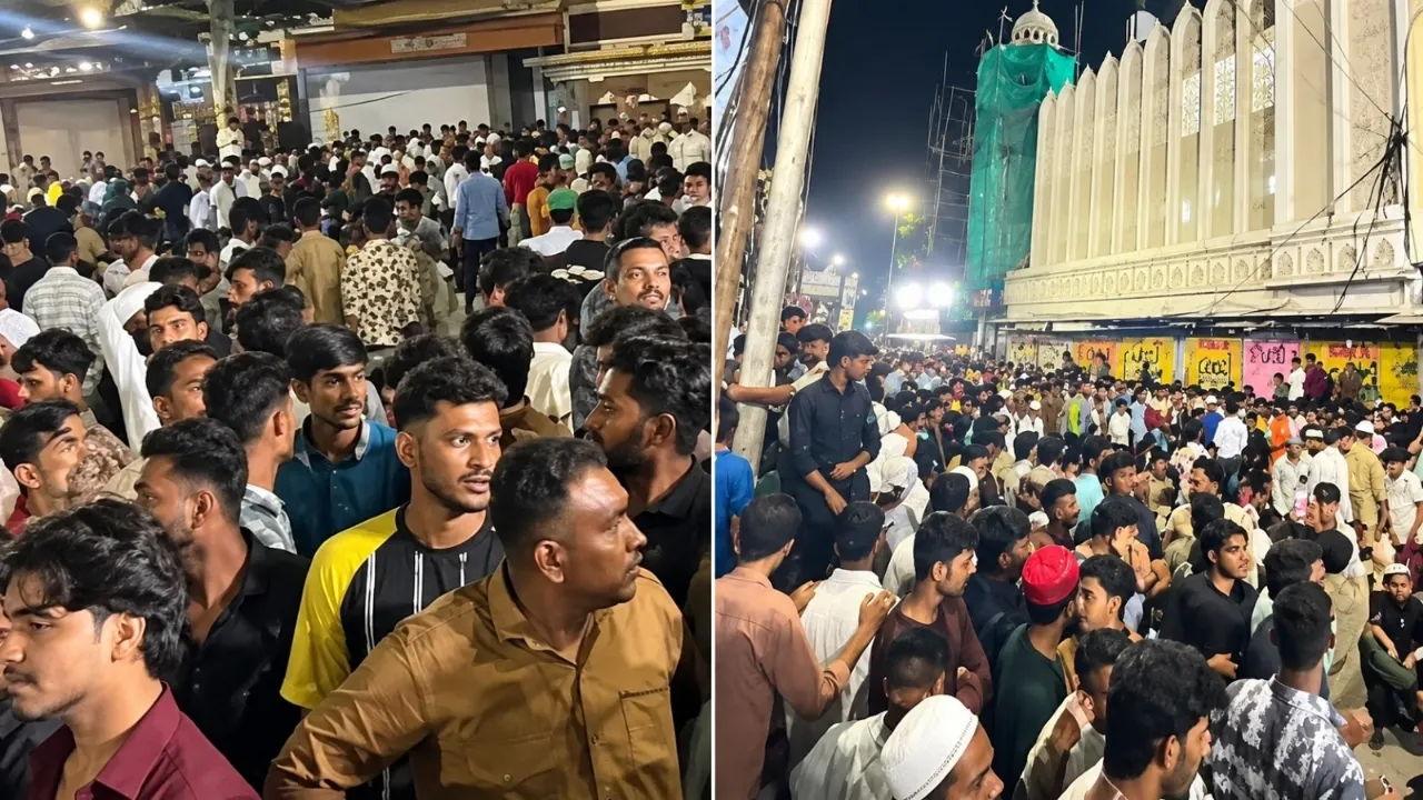 उज्जैन में शाही मस्जिद हटाने को लेकर विरोध तेज, रात भर जुटे रहे लोग, भारी पुलिस बल तैनात
