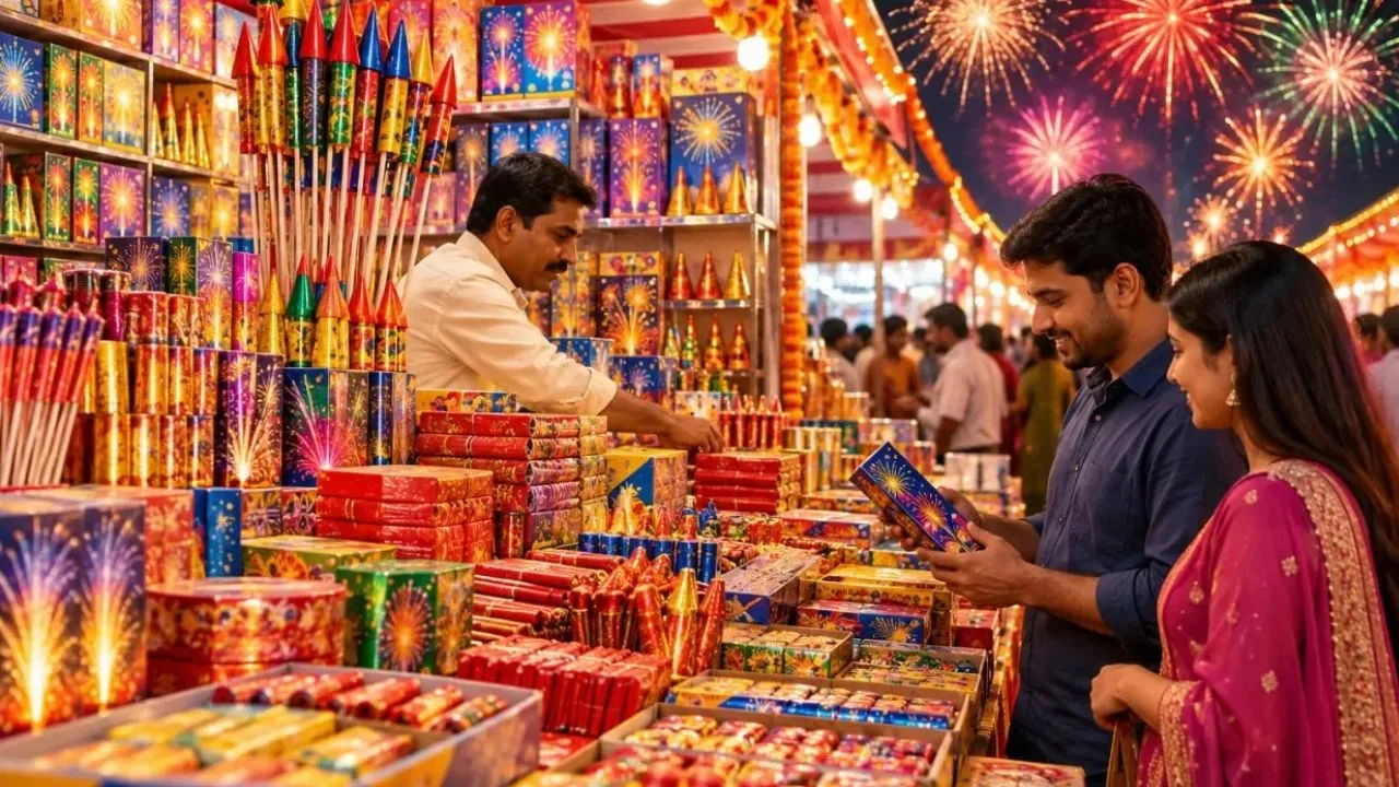दीपावली पर आतिशबाजी दुकानों के अस्थायी लाइसेंस की प्रक्रिया शुरू, 5 अक्टूबर से शुरू होंगे आवेदन, 23 को लॉटरी से होगा आवंटन