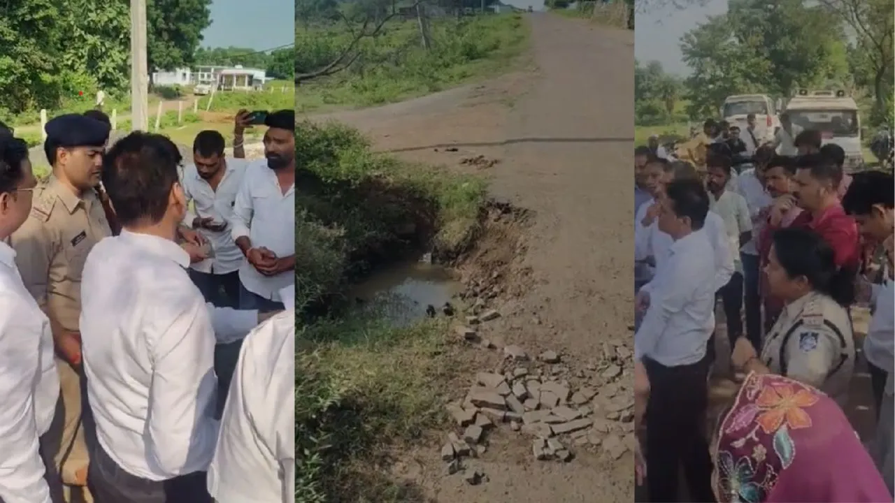 ‘सड़क नहीं तो वोट नहीं’! रायसेन में ग्रामीणों का मतदान बहिष्कार, समझाइश के बाद माने