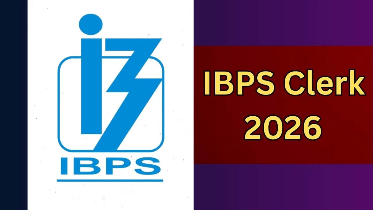 IBPS क्लर्क परीक्षा 2026 पर नई अपडेट, PET लिंक एक्टिव, 10-11 अक्टूबर को एग्जाम