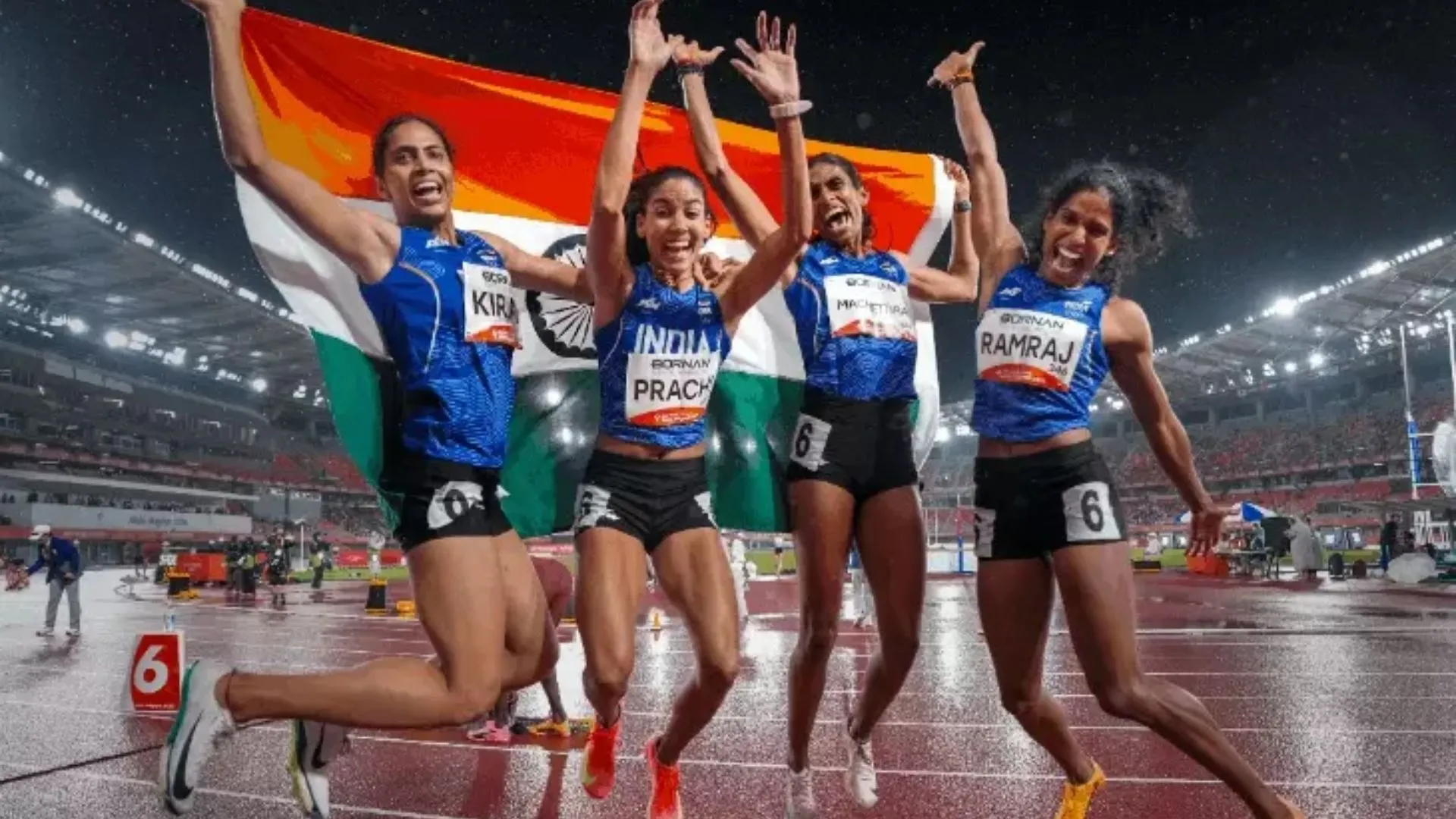 एशियन गेम्स 2026 में भारत को मिला छठा गोल्ड, शानदार रहा 10वां दिन, गुलवीर सिंह की मेडल हैट्रिक