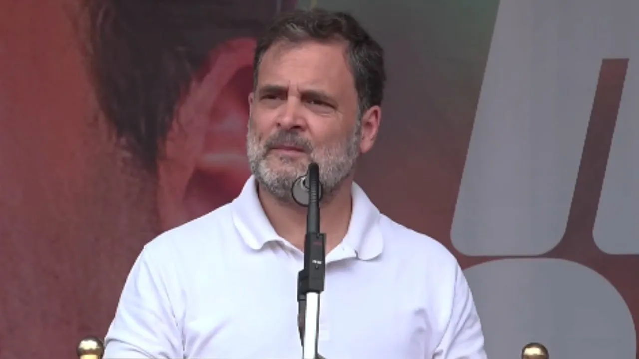 Rahul Gandhi