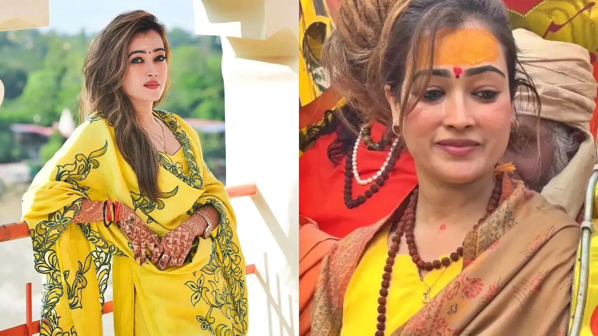 शंकराचार्य समेत कई संतों पर भड़कीं साध्वी हर्षा, कहा - ‘मेरी एंकरिंग गलत थी तो अंजलि अरोड़ा के सीता किरदार पर चुप क्यों?’