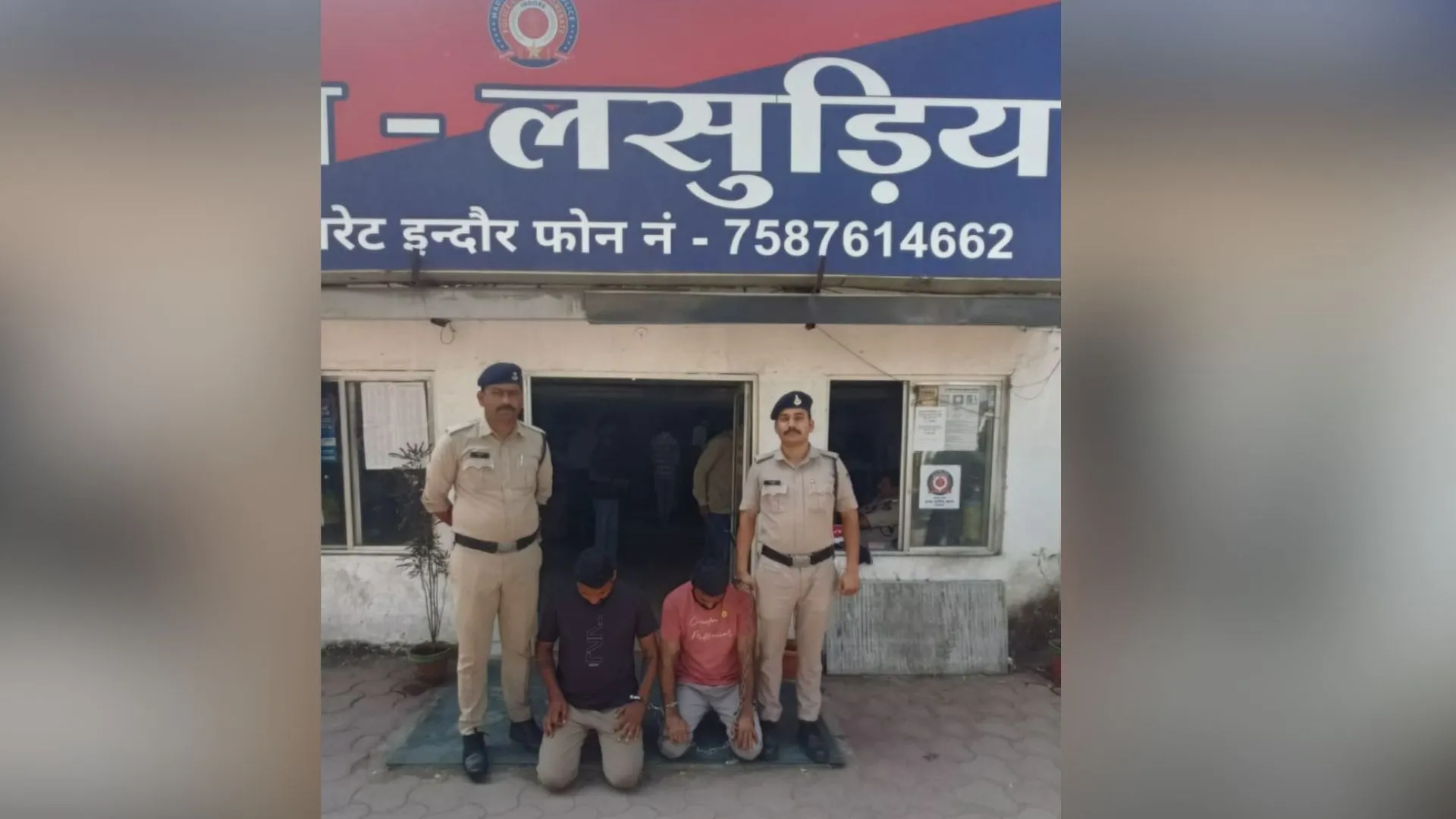 ढाबे पर विवाद के बाद हथियार दिखाकर फरार हुए दो युवकों को पुलिस ने किया गिरफ्तार, CCTV से ट्रेस हुई टाटा हैरियर, कट्टा-कारतूस बरामद