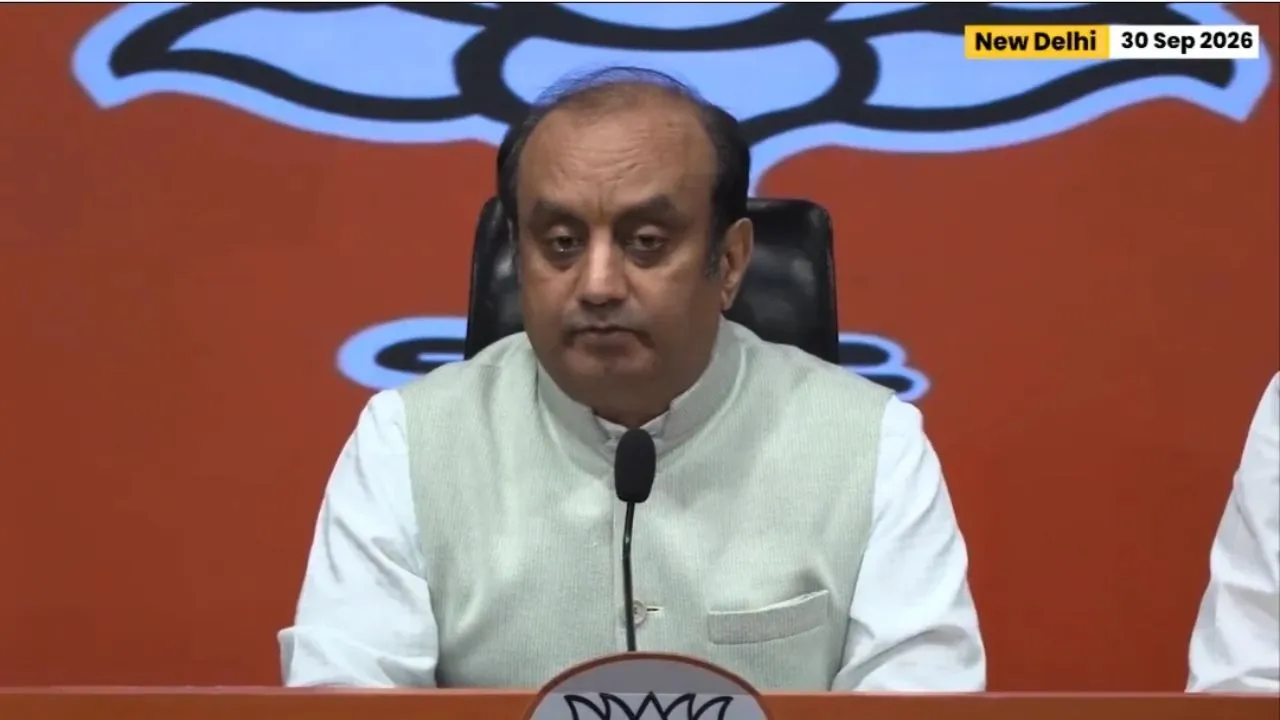 रेवंत रेड्डी के बयान पर BJP का पलटवार, सुधांशु त्रिवेदी बोले- “कांग्रेस हिंदू समाज को दक्षिण और उत्तर में बांटना चाहती है”