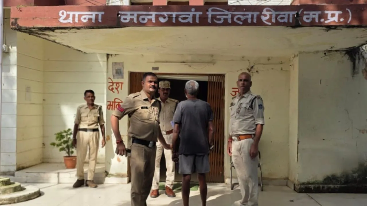 Rewa Police Action