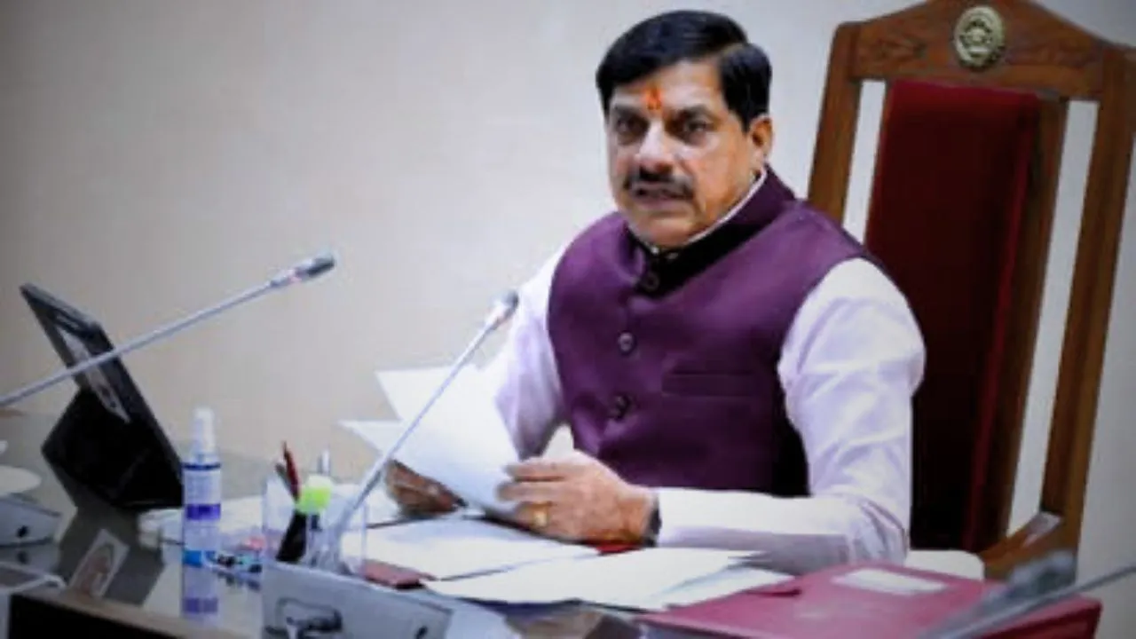 CM Mohan Yadav