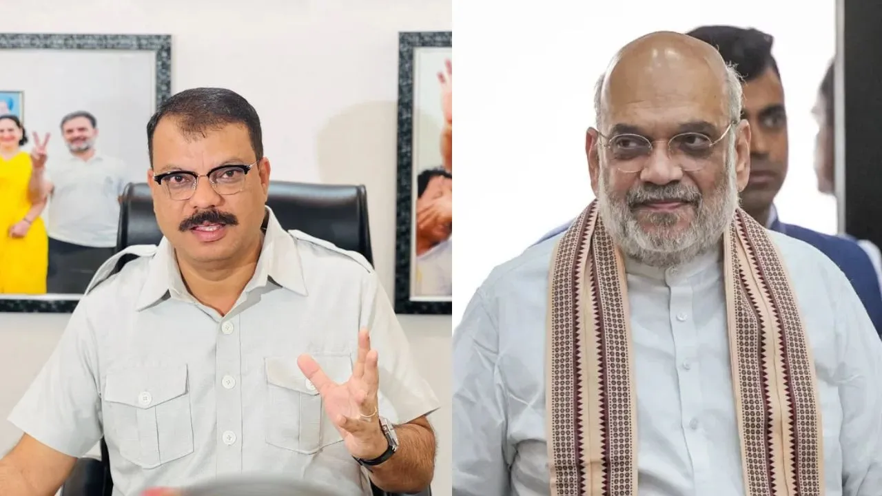 Umang Singhar on Amit Shah