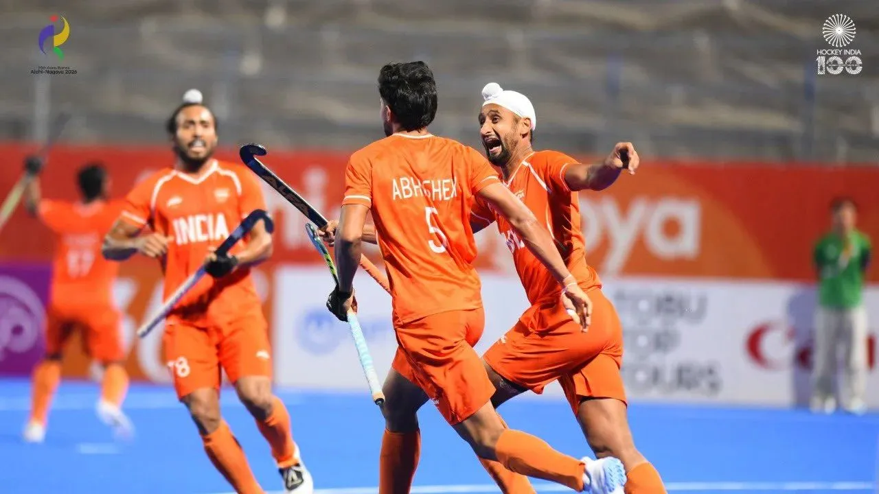 Asian Games Indian hockey team defeated Pakistan 4-3 in semi-final