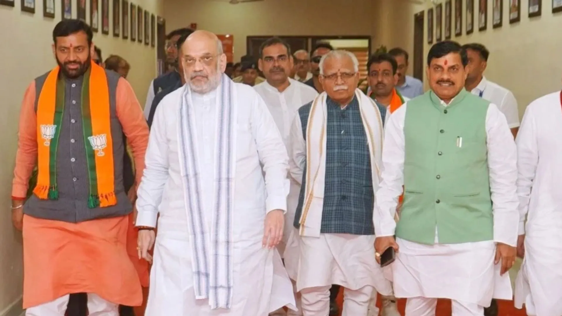 आज भोपाल आएंगे गृह मंत्री अमित शाह, कल गोपालक सम्मेलन में होंगे शामिल, डेयरी प्लांट और नई योजनाओं पर रहेगा फोकस