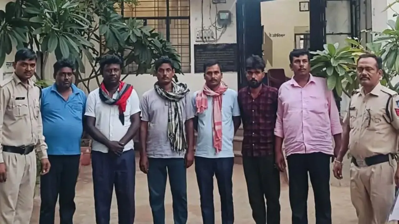सार्वजनिक जगहों पर उत्पात मचाने वालों पर शिवपुरी पुलिस की सख्ती, 7 को भेजा जेल