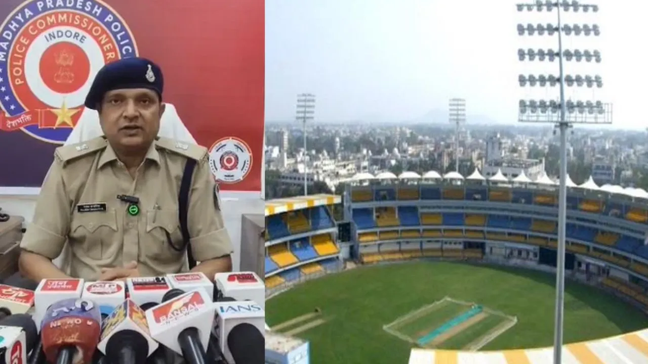 इंदौर में होने वाले भारत-वेस्टइंडीज T20 मैच की टिकटों के नाम पर साइबर ठगी का खतरा, पुलिस ने लोगों को किया अलर्ट, कहा- अनजान लिंक से रहें दूर