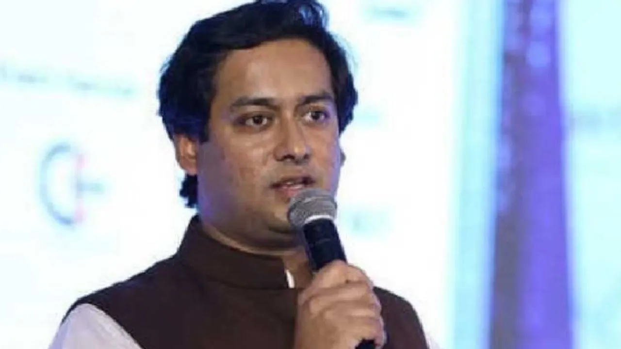 MP में कर्ज को लेकर सियासत तेज, कांग्रेस विधायक जयवर्धन सिंह का तंज, बोले- वित्त मंत्री पद का नाम बदलकर कर दें ‘कर्ज मंत्री’