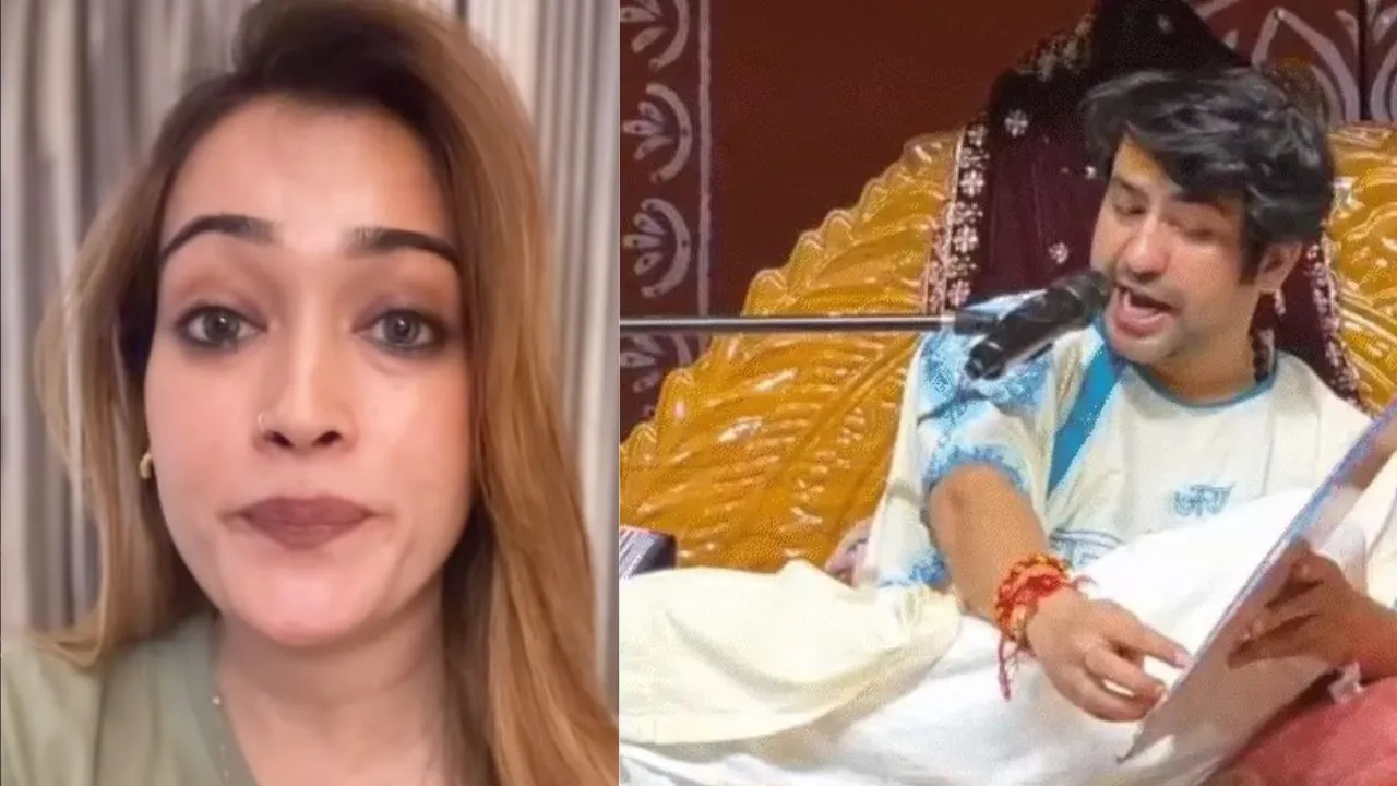 धीरेंद्र शास्त्री की अपील पर साध्वी हर्षानंद का पलटवार, बोलीं- सेवादारों पर भरोसा नहीं तो आश्रमों में सुरक्षा कौन देगा?