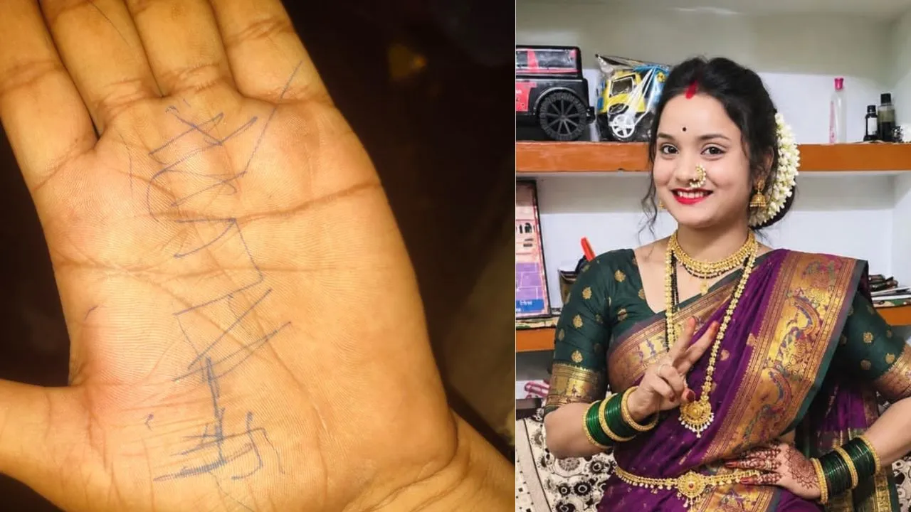 जबलपुर में नवविवाहिता की संदिग्ध मौत, मां न बन पाने पर प्रताड़ना का आरोप, हथेली पर लिखे मिले नाम