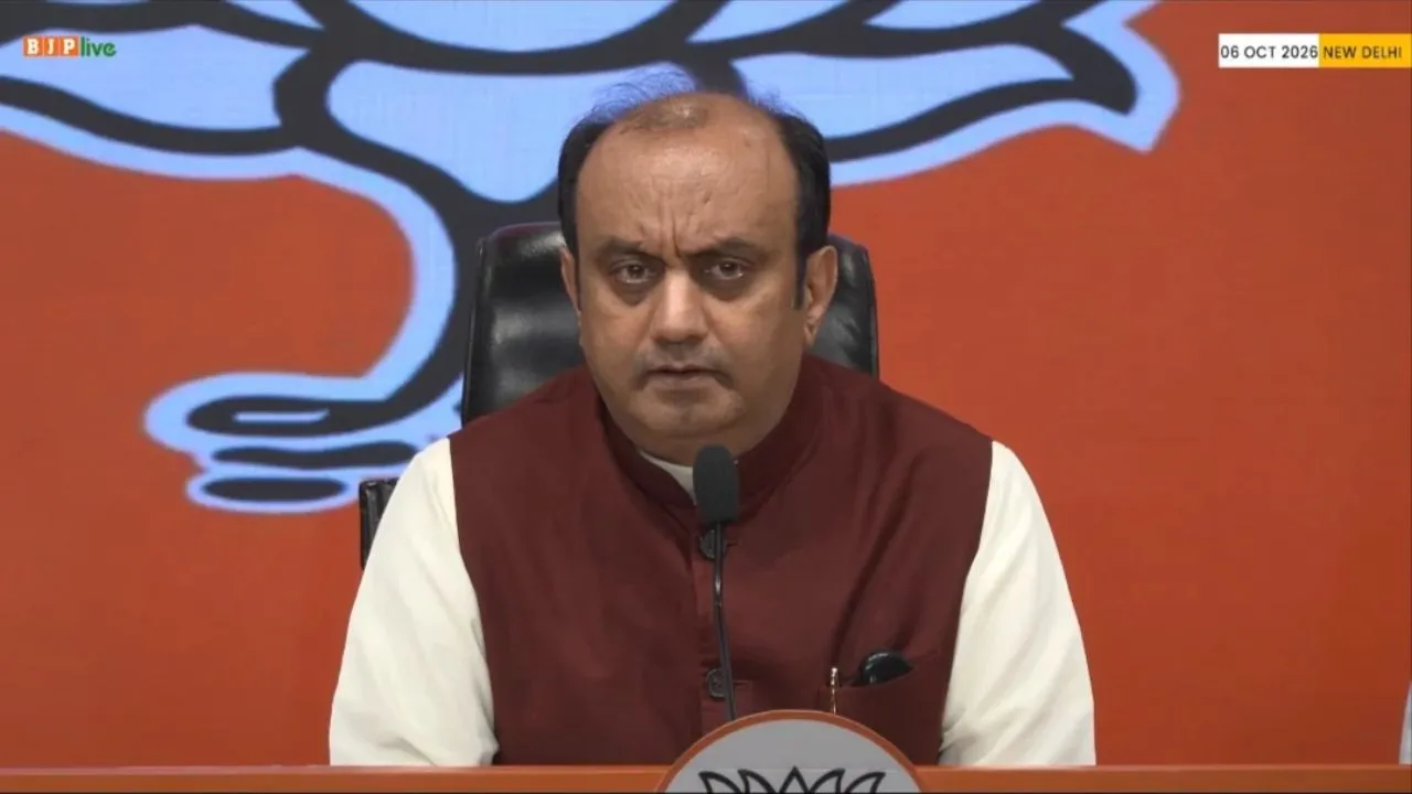 BJP का पलटवार, सुधांशु त्रिवेदी ने 13 करोड़ वोटर्स में गिनाई डेड और डुप्लीकेट की संख्या, कांग्रेस से पूछा- किसे लाभ पहुँचाना है