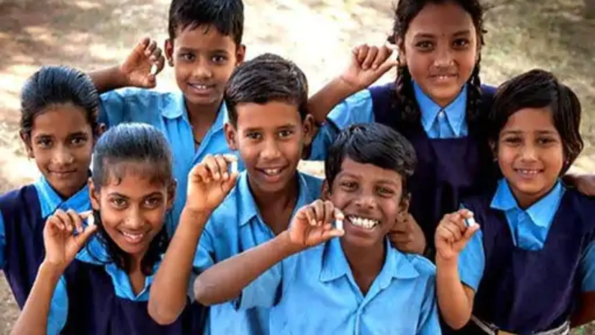 भोपाल में 9.5 लाख बच्चों को आज खिलाई जाएगी एलबेंडाजोल, 1 से 19 साल तक के बच्चे अभियान में शामिल, नोडल टीचर की मौजूदगी में दी जाएगी दवा