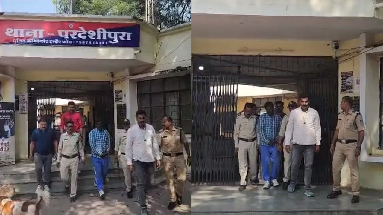 इंदौर पुलिस की बड़ी कार्रवाई, नकबजनी मामले में एक आरोपी गिरफ्तार, चांदी के आभूषण जब्त, साथी फरार