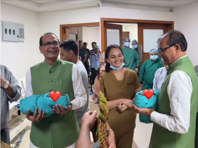 शिवराज सिंह चौहान के घर गूंजी किलकारी, फिर बने दादा, पोते का नाम रखा “अहान”