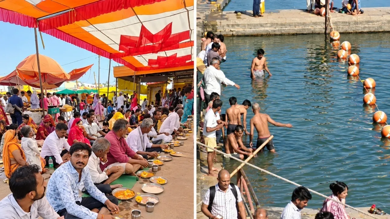 उज्जैन में पितृपक्ष चतुर्दशी पर उमड़ी श्रद्धालुओं की भीड़, गयाकोठा और सिद्धवट पर तर्पण कर रहे लोग
